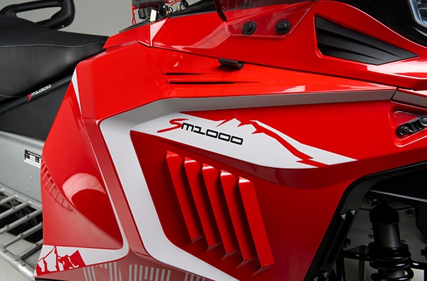 Снегоход SM1000 "RED"