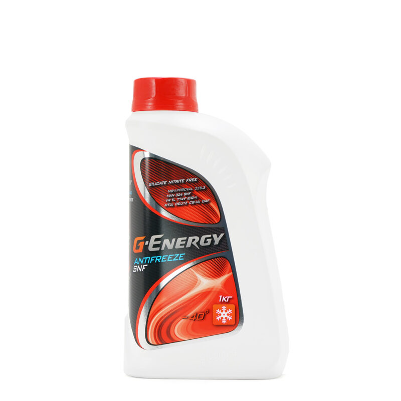  Antifreeze SNF 1KG охлаждающая жидкость Gazpromneft