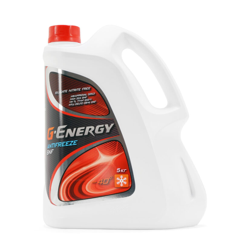 Antifreeze SNF 5KG охлаждающая жидкость Gazpromneft