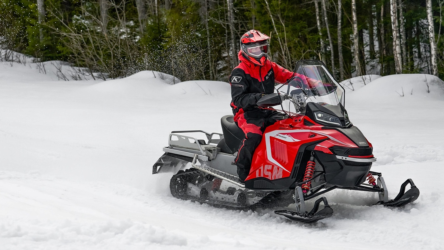Снегоход SM1000 "RED"